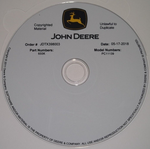 John deere manuel pièces - manuel,