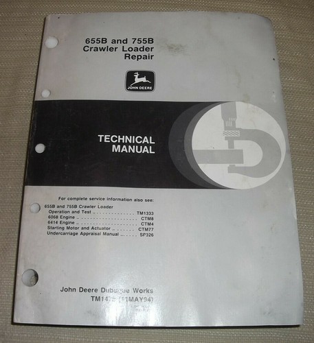 John deere 655b - john,